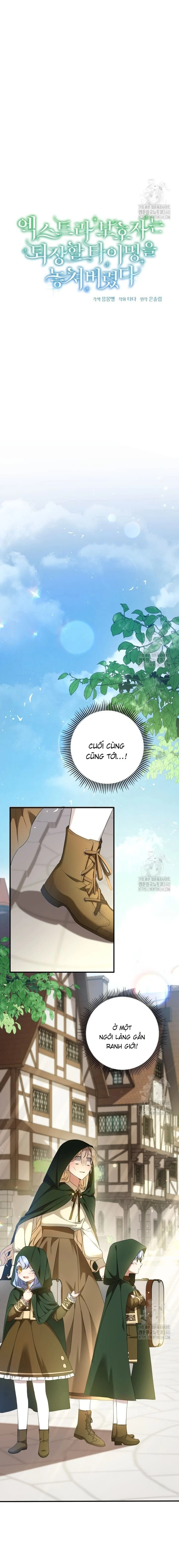 Người giám hộ bỏ lỡ thời gian để rời đi Chapter 3 - 13