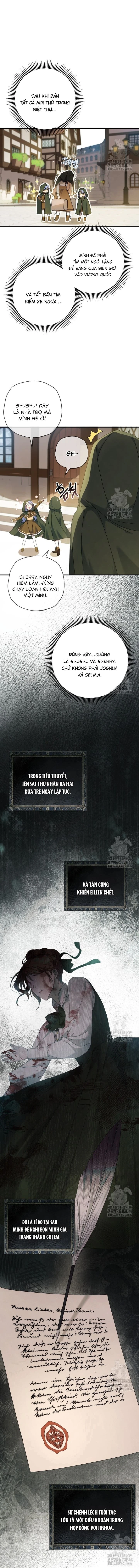 Người giám hộ bỏ lỡ thời gian để rời đi Chapter 3 - 14