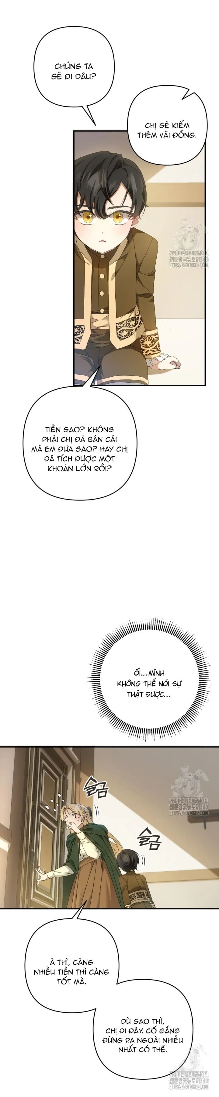 Người giám hộ bỏ lỡ thời gian để rời đi Chapter 3 - 16