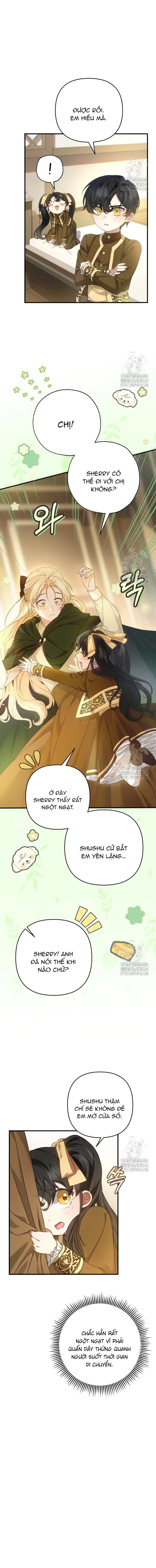 Người giám hộ bỏ lỡ thời gian để rời đi Chapter 3 - 17