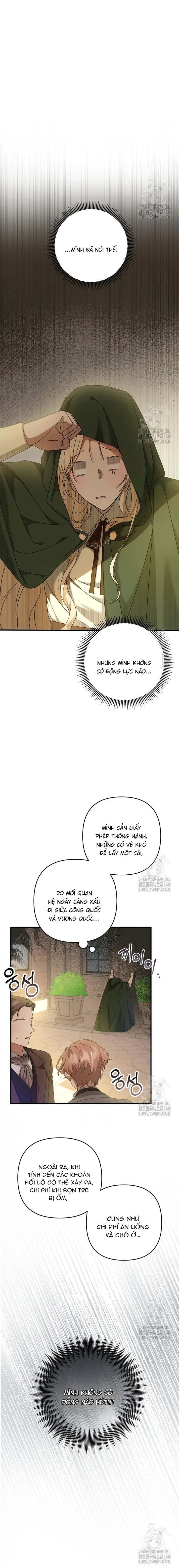 Người giám hộ bỏ lỡ thời gian để rời đi Chapter 3 - 19