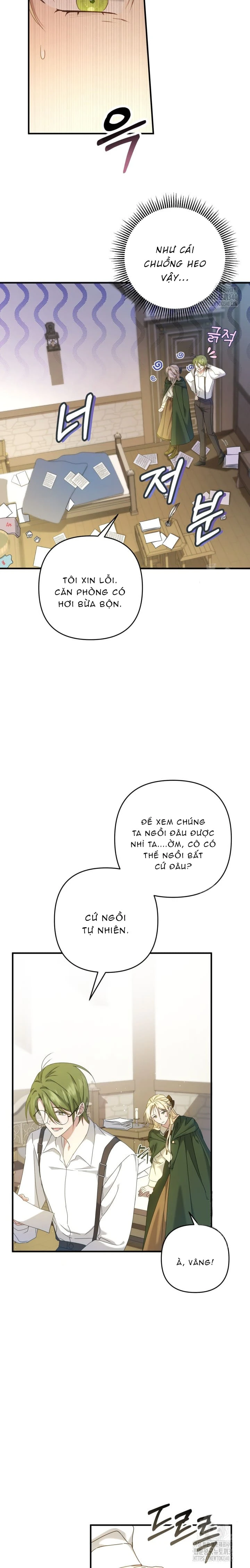 Người giám hộ bỏ lỡ thời gian để rời đi Chapter 4 - 2