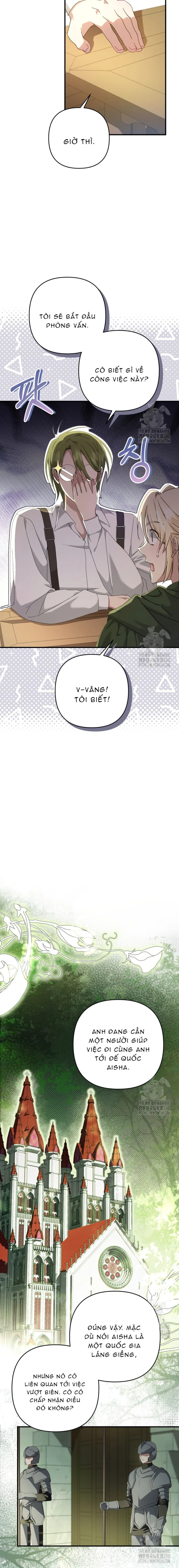 Người giám hộ bỏ lỡ thời gian để rời đi Chapter 4 - 3