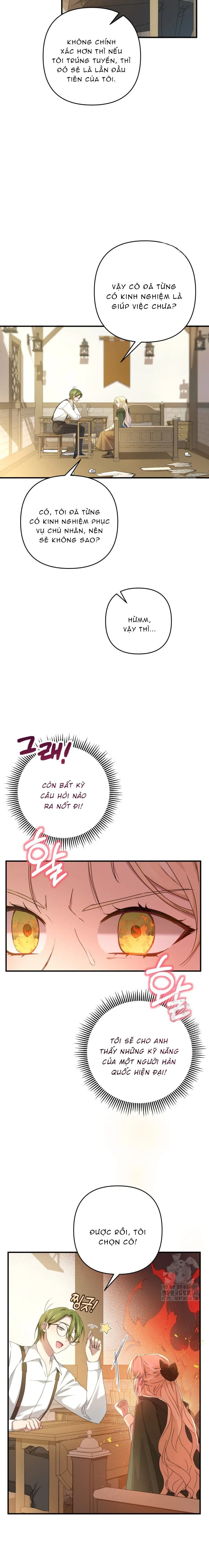 Người giám hộ bỏ lỡ thời gian để rời đi Chapter 4 - 5