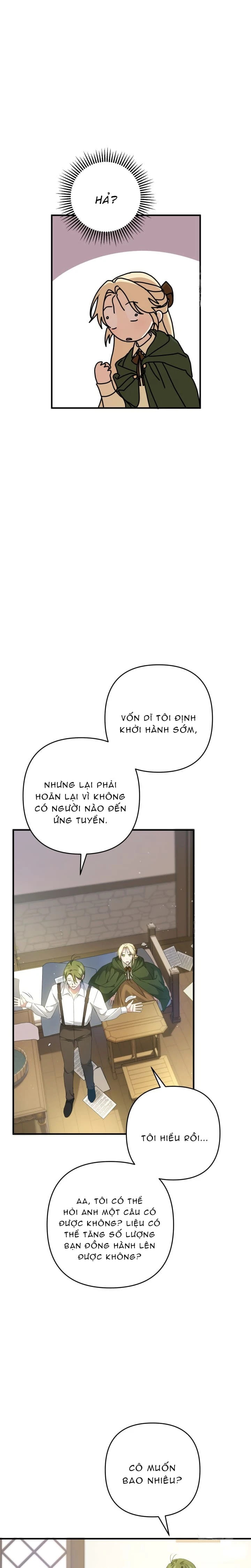 Người giám hộ bỏ lỡ thời gian để rời đi Chapter 4 - 6