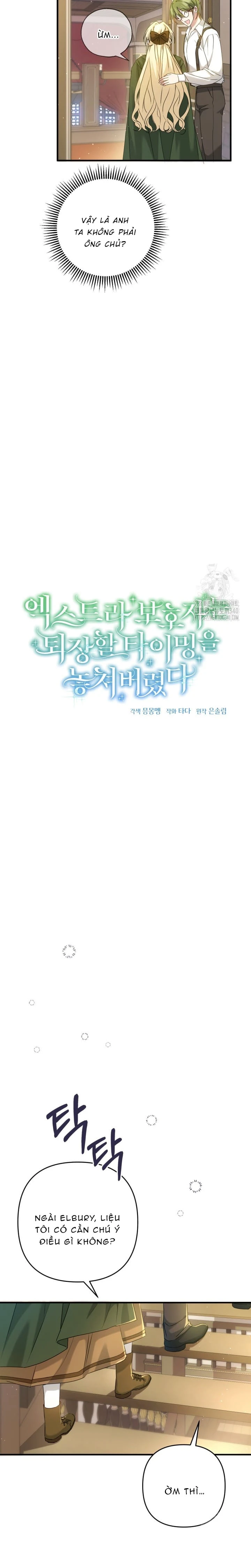 Người giám hộ bỏ lỡ thời gian để rời đi Chapter 4 - 8