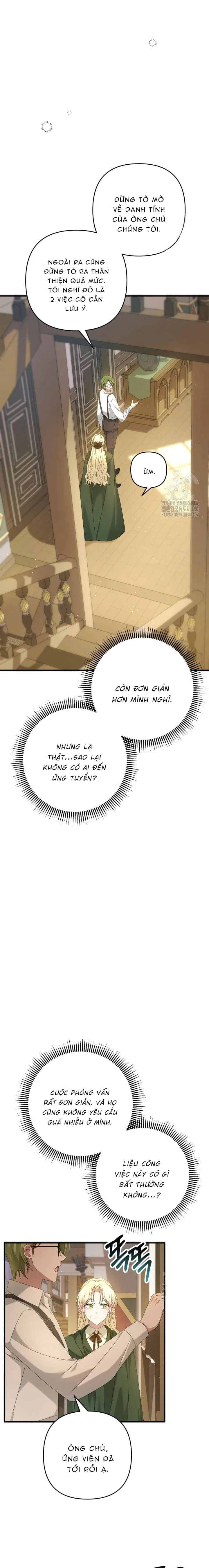 Người giám hộ bỏ lỡ thời gian để rời đi Chapter 4 - 9