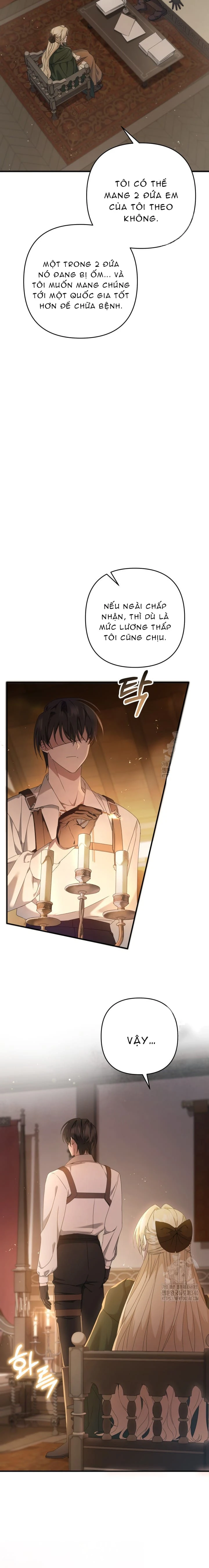 Người giám hộ bỏ lỡ thời gian để rời đi Chapter 4 - 13