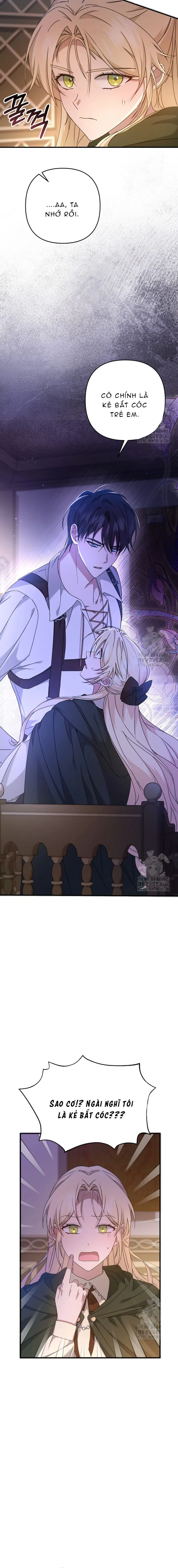 Người giám hộ bỏ lỡ thời gian để rời đi Chapter 4 - 17