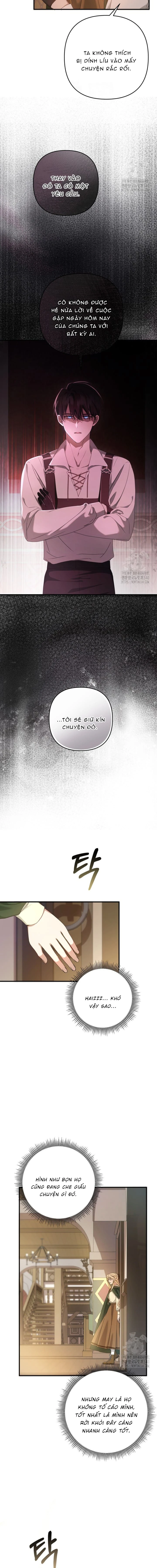 Người giám hộ bỏ lỡ thời gian để rời đi Chapter 4 - 21