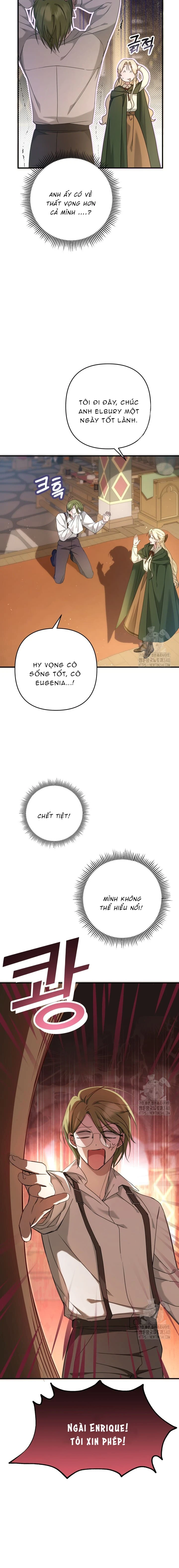 Người giám hộ bỏ lỡ thời gian để rời đi Chapter 4 - 23