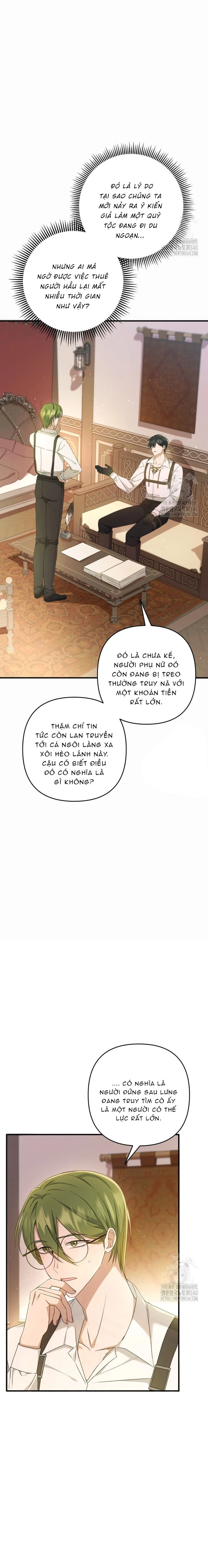 Người giám hộ bỏ lỡ thời gian để rời đi Chapter 5 - 5