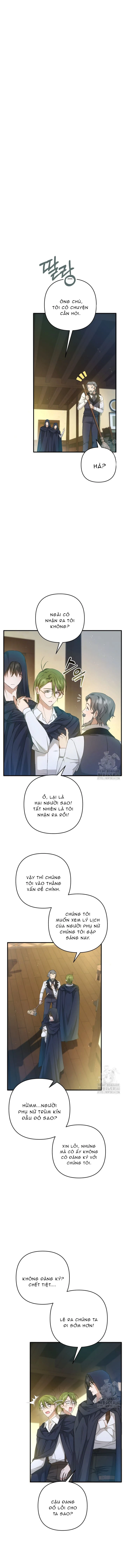 Người giám hộ bỏ lỡ thời gian để rời đi Chapter 5 - 15