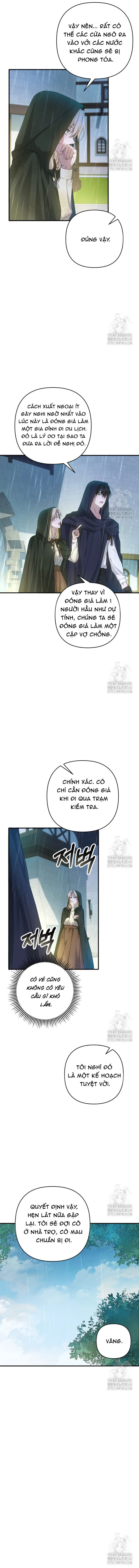 Người giám hộ bỏ lỡ thời gian để rời đi Chapter 6 - 12