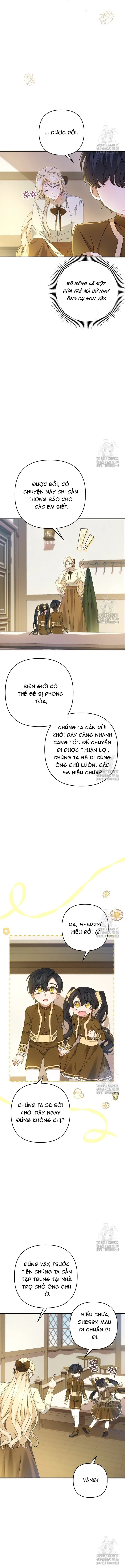 Người giám hộ bỏ lỡ thời gian để rời đi Chapter 6 - 20