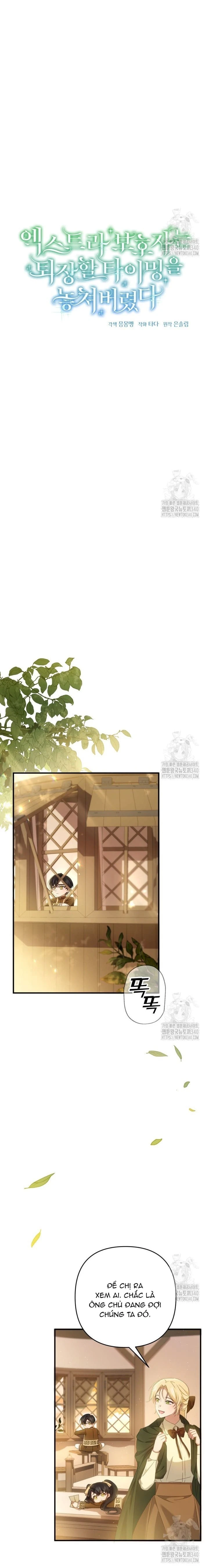 Người giám hộ bỏ lỡ thời gian để rời đi Chapter 7 - 4