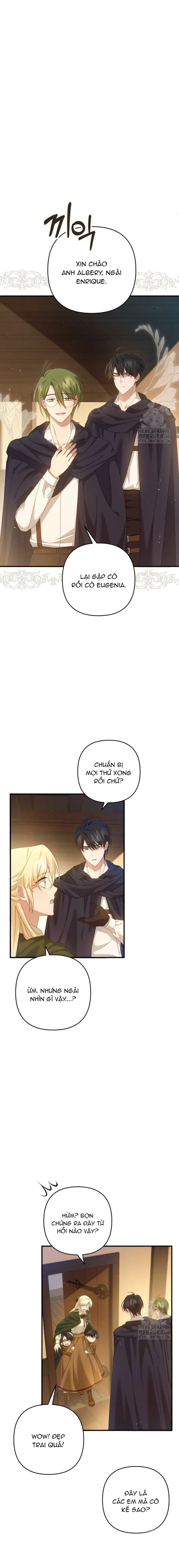 Người giám hộ bỏ lỡ thời gian để rời đi Chapter 7 - 5