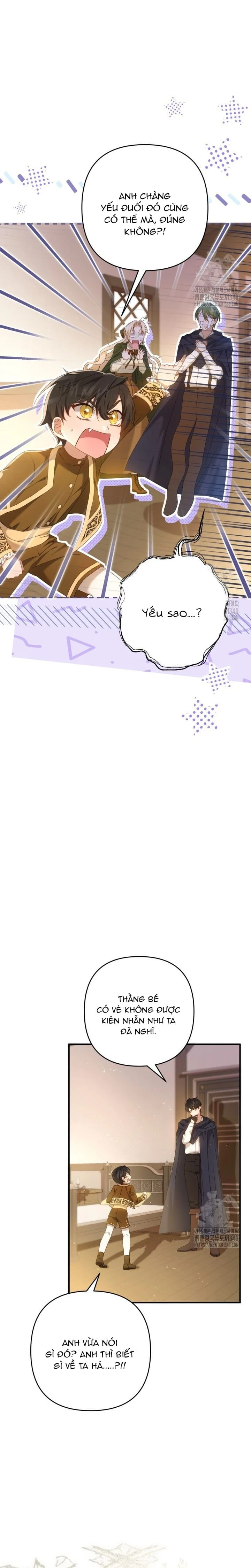 Người giám hộ bỏ lỡ thời gian để rời đi Chapter 7 - 8