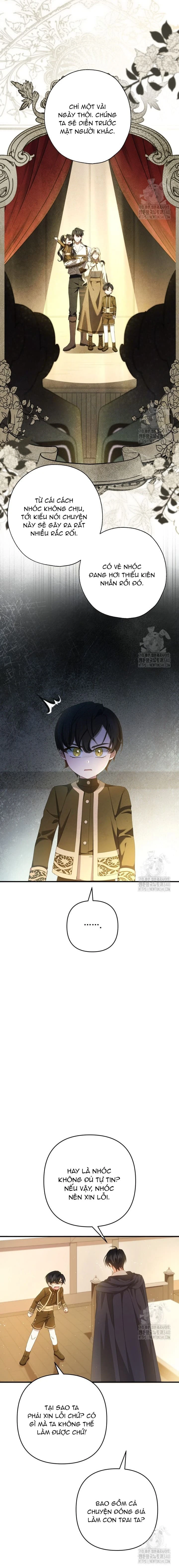 Người giám hộ bỏ lỡ thời gian để rời đi Chapter 7 - 9