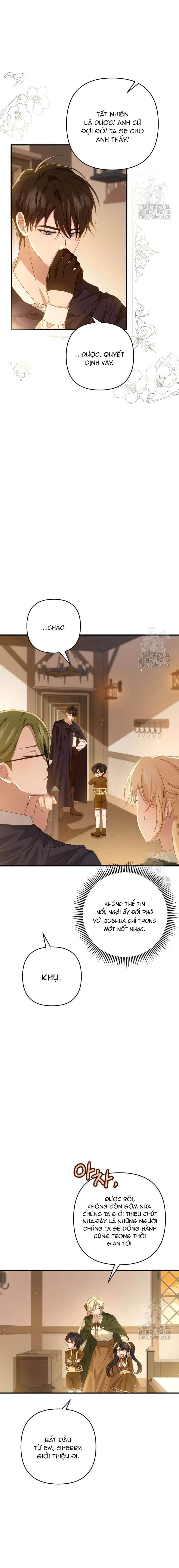 Người giám hộ bỏ lỡ thời gian để rời đi Chapter 7 - 10