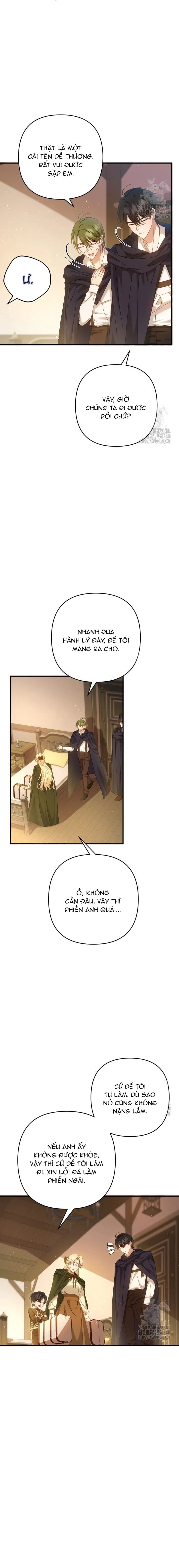 Người giám hộ bỏ lỡ thời gian để rời đi Chapter 7 - 13