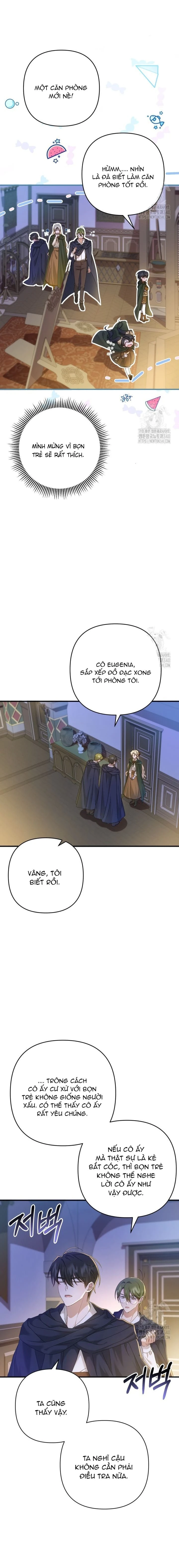 Người giám hộ bỏ lỡ thời gian để rời đi Chapter 7 - 16