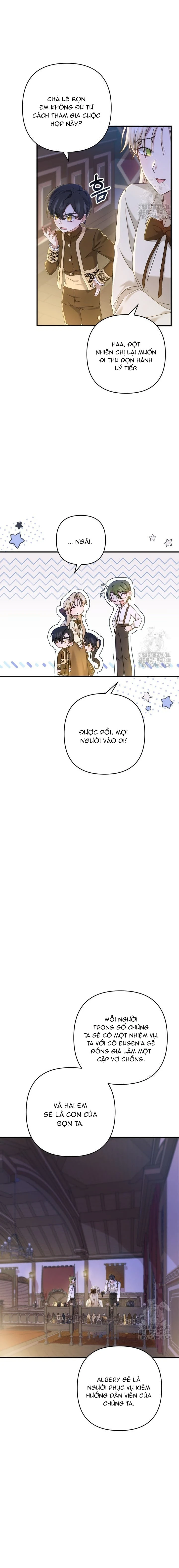 Người giám hộ bỏ lỡ thời gian để rời đi Chapter 7 - 19