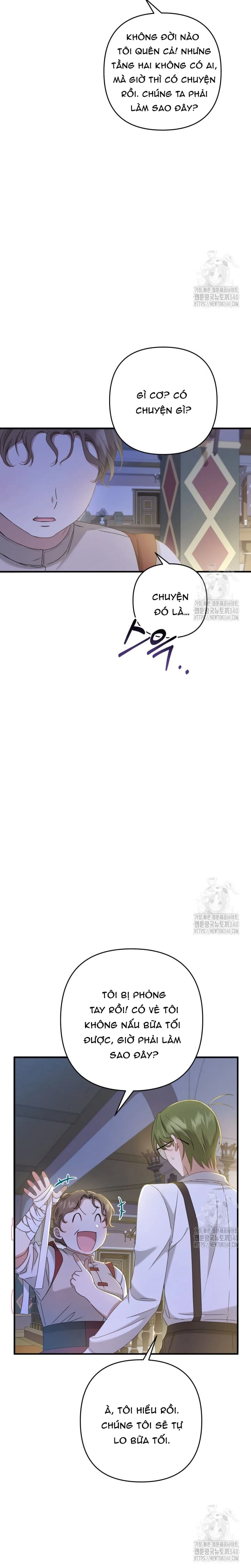 Người giám hộ bỏ lỡ thời gian để rời đi Chapter 8 - 5