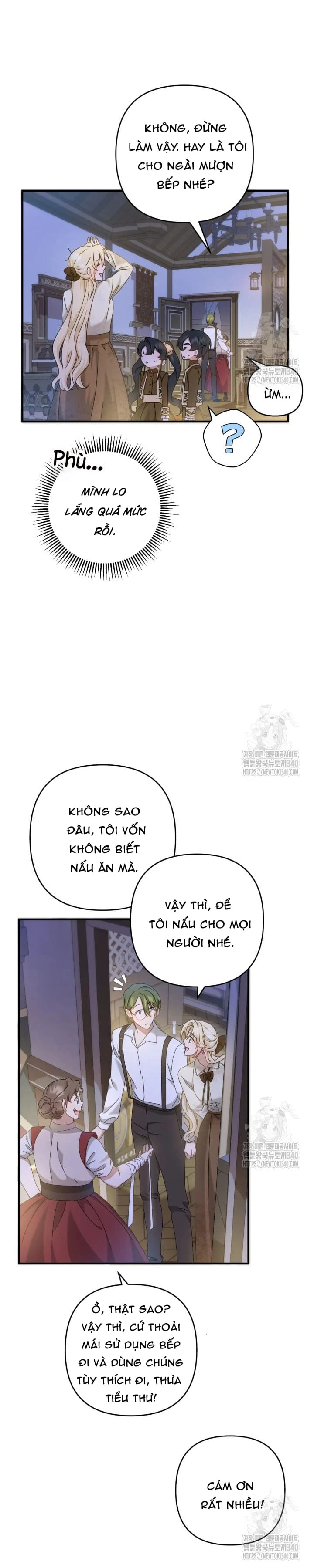 Người giám hộ bỏ lỡ thời gian để rời đi Chapter 8 - 6