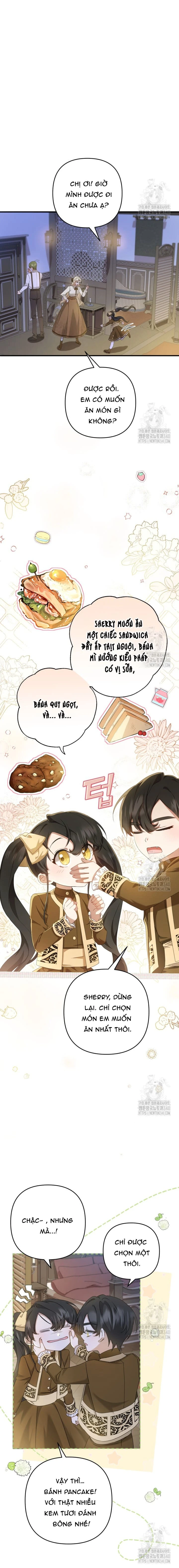 Người giám hộ bỏ lỡ thời gian để rời đi Chapter 8 - 7