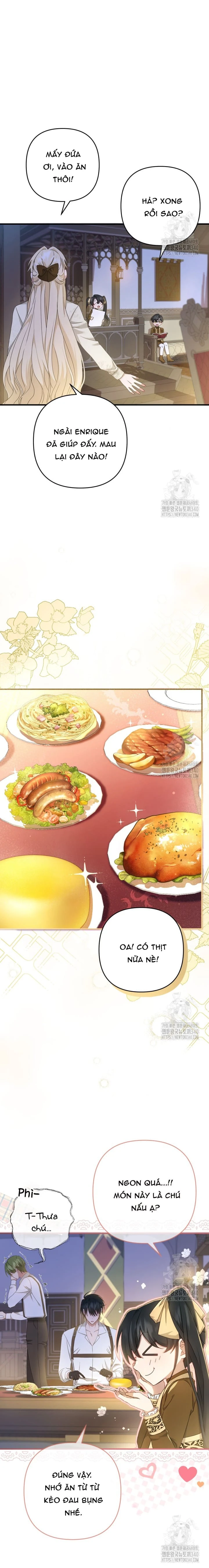 Người giám hộ bỏ lỡ thời gian để rời đi Chapter 8 - 11