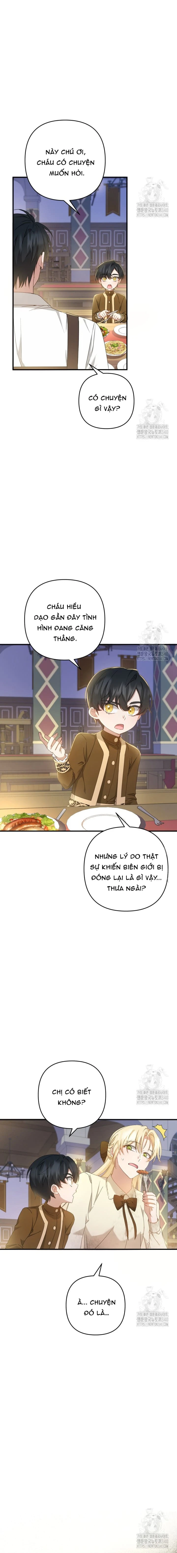 Người giám hộ bỏ lỡ thời gian để rời đi Chapter 8 - 12