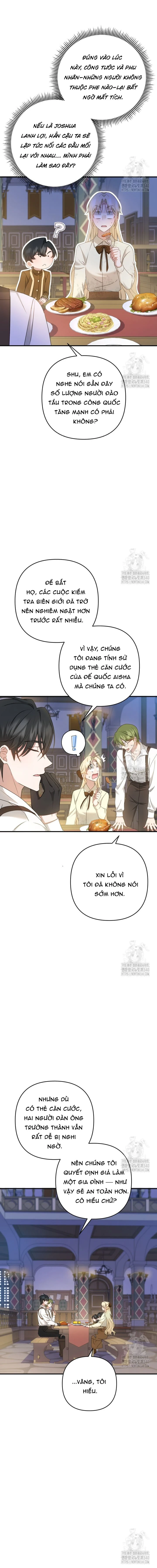 Người giám hộ bỏ lỡ thời gian để rời đi Chapter 8 - 14