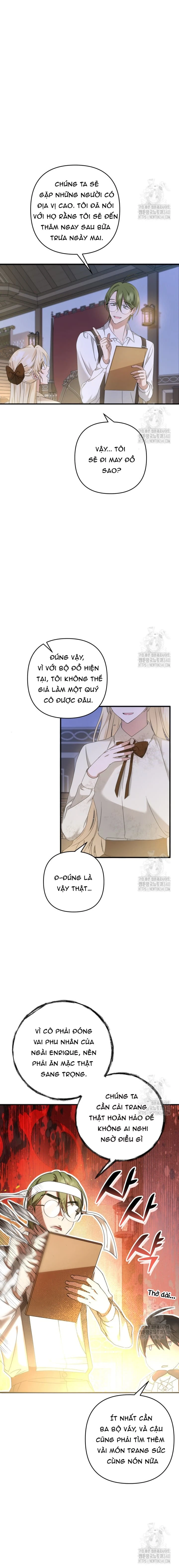 Người giám hộ bỏ lỡ thời gian để rời đi Chapter 8 - 17