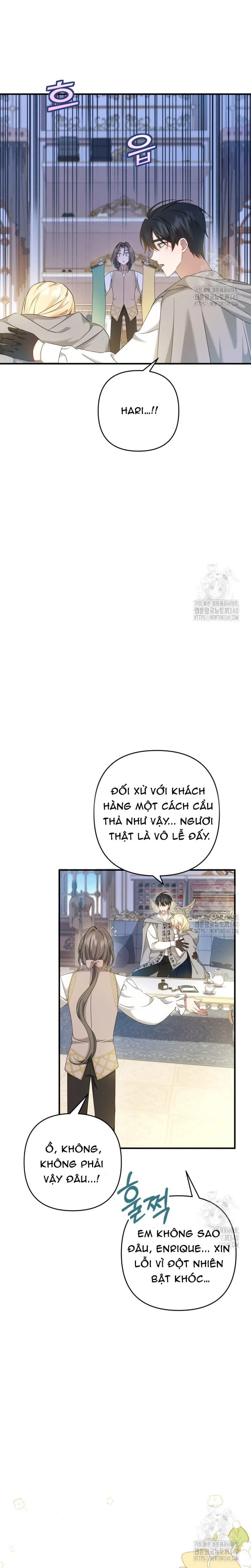 Người giám hộ bỏ lỡ thời gian để rời đi Chapter 9 - 2