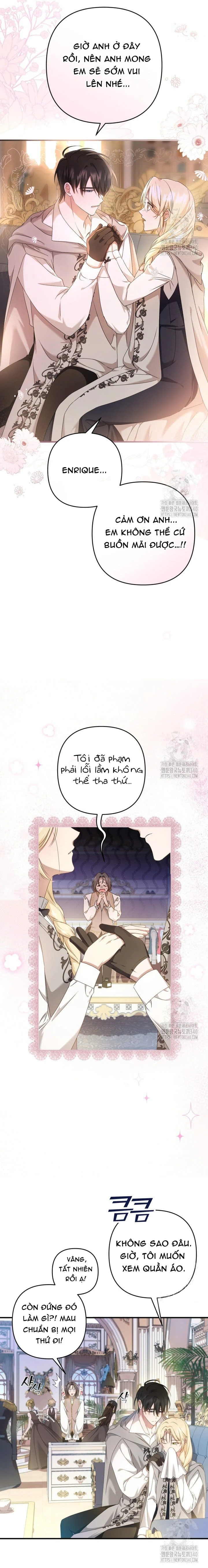 Người giám hộ bỏ lỡ thời gian để rời đi Chapter 9 - 4