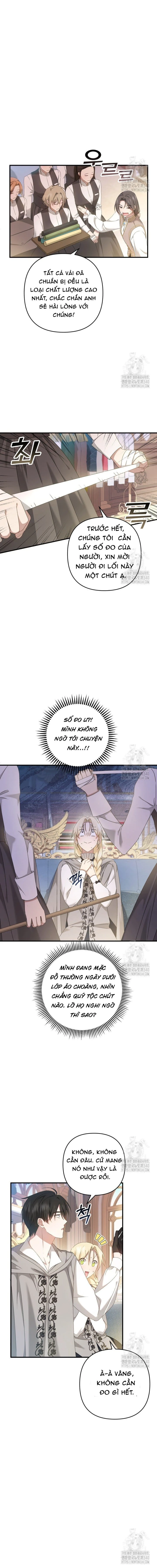 Người giám hộ bỏ lỡ thời gian để rời đi Chapter 9 - 5