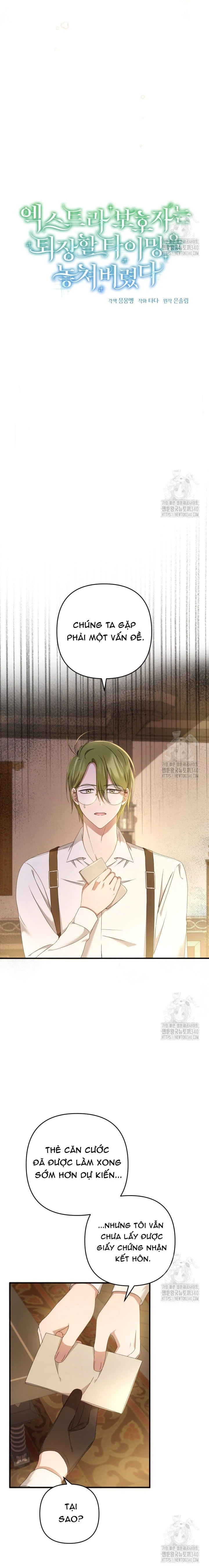 Người giám hộ bỏ lỡ thời gian để rời đi Chapter 9 - 10