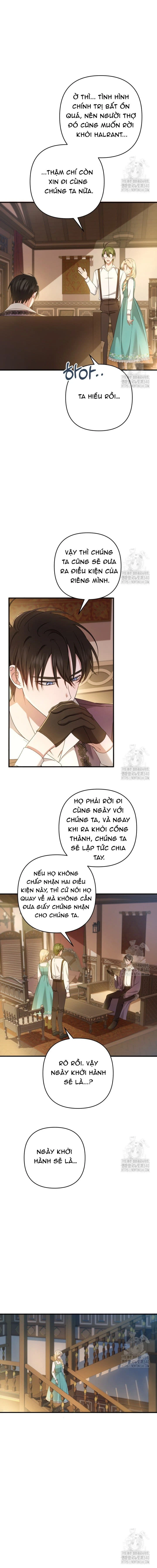 Người giám hộ bỏ lỡ thời gian để rời đi Chapter 9 - 11