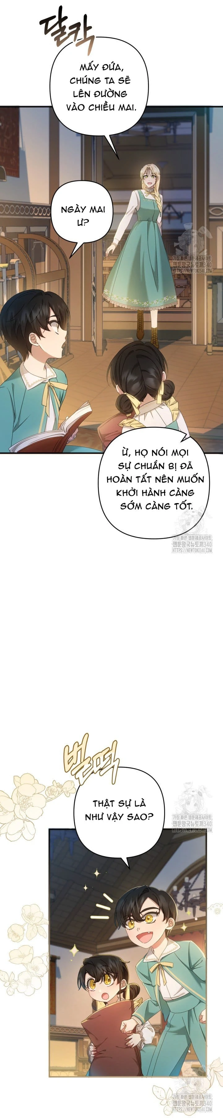 Người giám hộ bỏ lỡ thời gian để rời đi Chapter 9 - 12