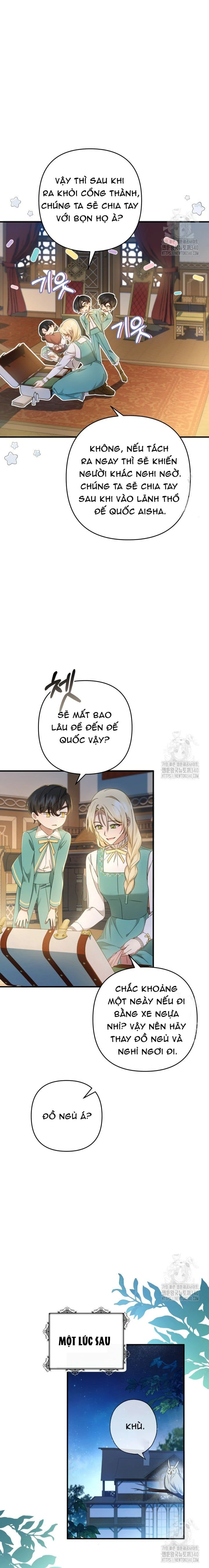 Người giám hộ bỏ lỡ thời gian để rời đi Chapter 9 - 13