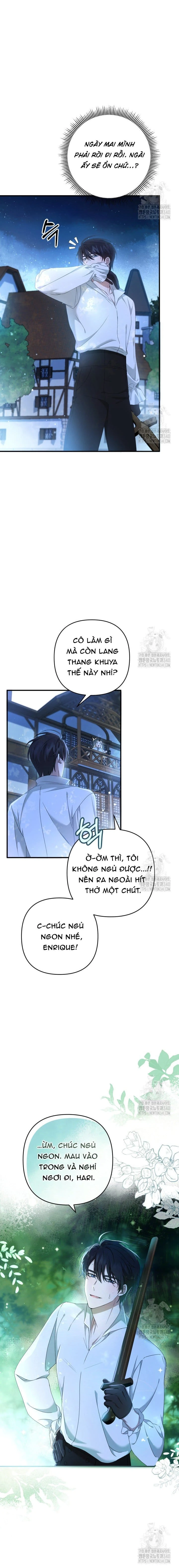 Người giám hộ bỏ lỡ thời gian để rời đi Chapter 9 - 19