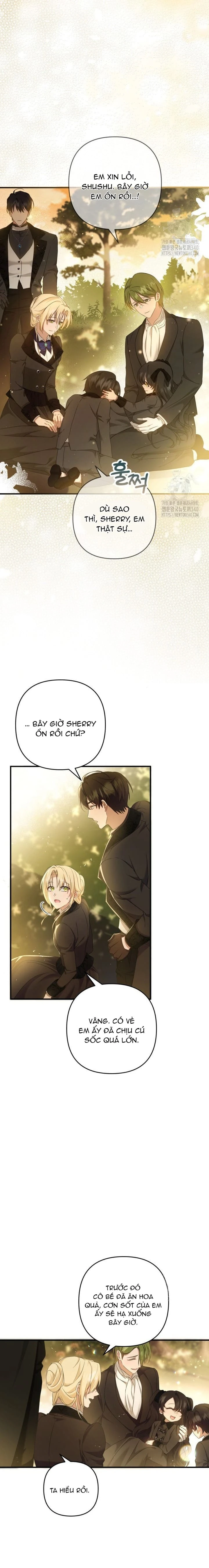 Người giám hộ bỏ lỡ thời gian để rời đi Chapter 11 - 4