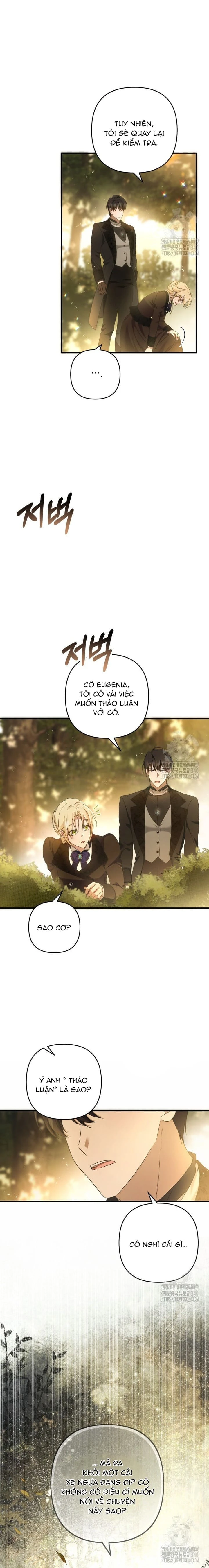 Người giám hộ bỏ lỡ thời gian để rời đi Chapter 11 - 5