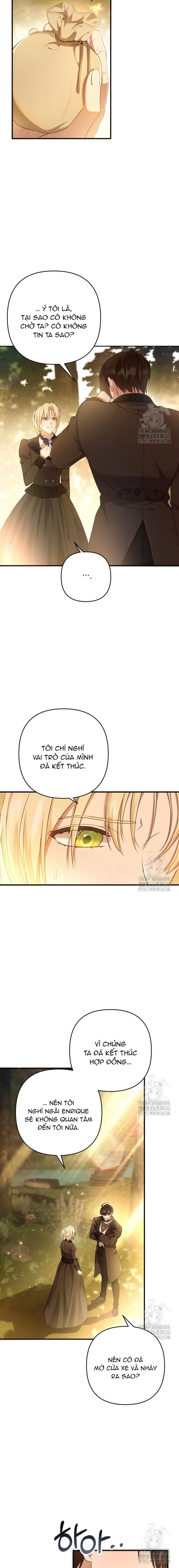 Người giám hộ bỏ lỡ thời gian để rời đi Chapter 11 - 7