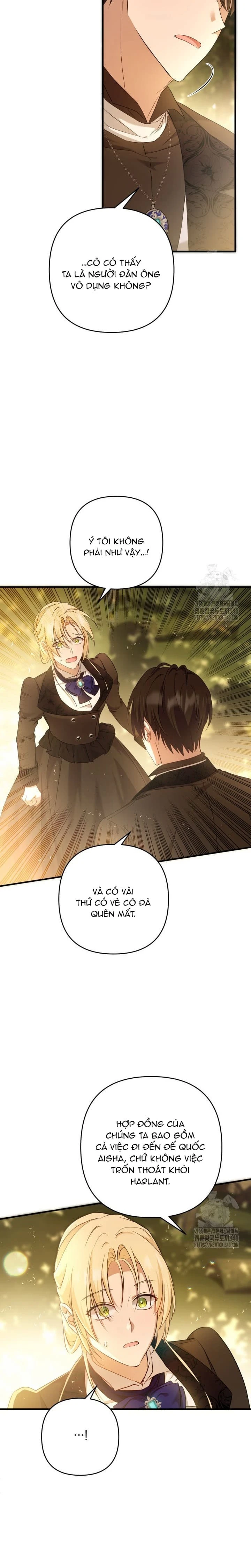 Người giám hộ bỏ lỡ thời gian để rời đi Chapter 11 - 8