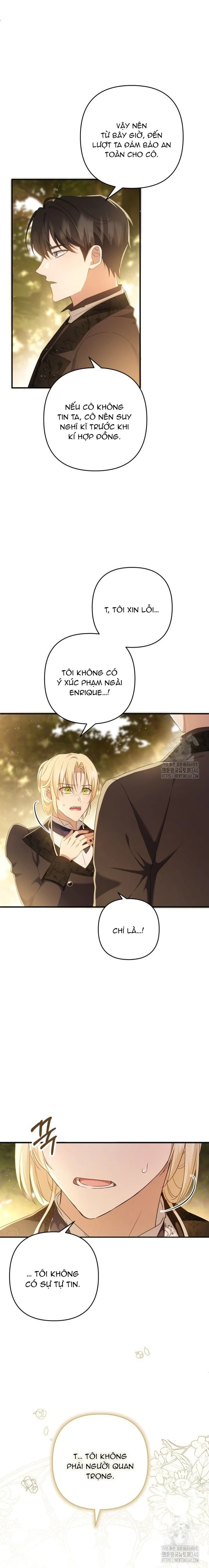 Người giám hộ bỏ lỡ thời gian để rời đi Chapter 11 - 9