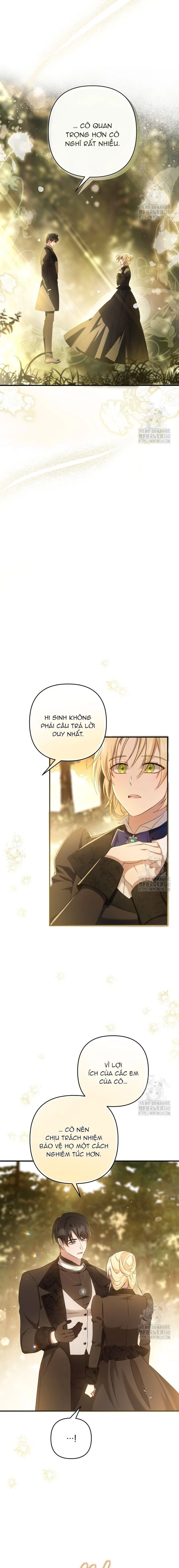 Người giám hộ bỏ lỡ thời gian để rời đi Chapter 11 - 12