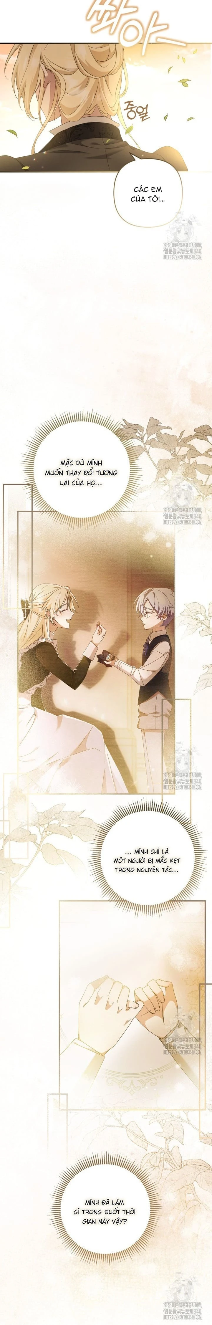 Người giám hộ bỏ lỡ thời gian để rời đi Chapter 11 - 13