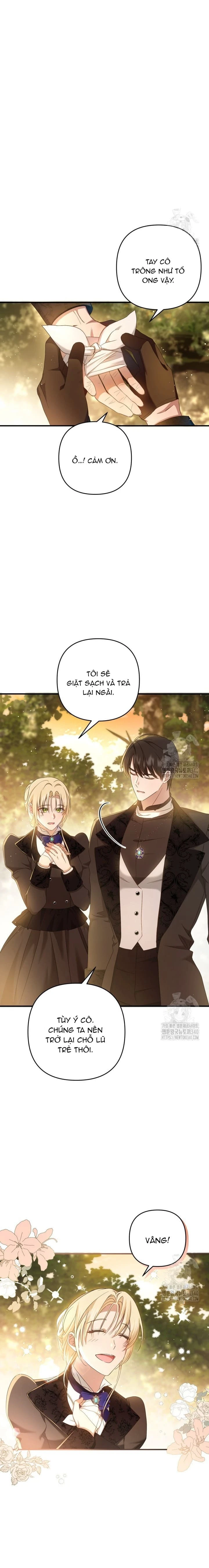 Người giám hộ bỏ lỡ thời gian để rời đi Chapter 11 - 15